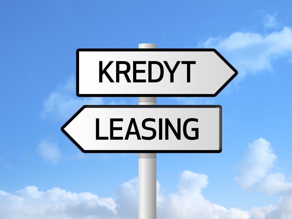 Trudny wybór: leasing czy&nbsp;kredyt?