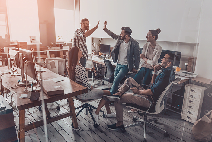 Raport EFL&nbsp;„Od startupu do&nbsp;MŚP. Etapy rozwoju firm w&nbsp;Polsce. Pod&nbsp;lupą”