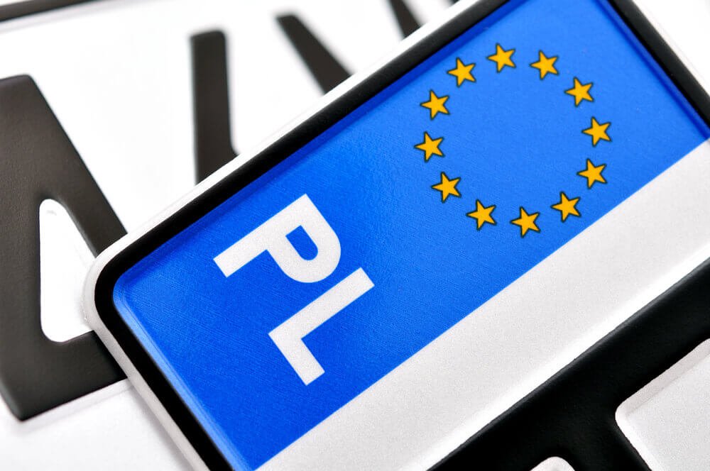 Tablice rejestracyjne w&nbsp;Polsce –&nbsp;wyjaśniamy oznaczenia