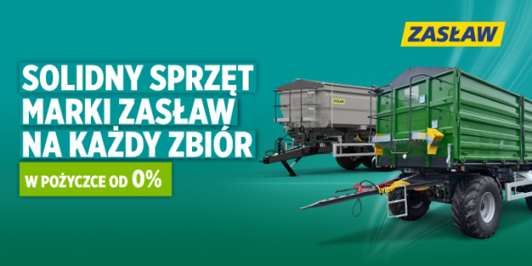 Skorzystaj z pożyczki 0% na przyczepy Zasław i inwestuj bez dodatkowych kosztów